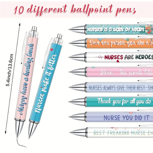 The Nurse Edit: Pen Pack
